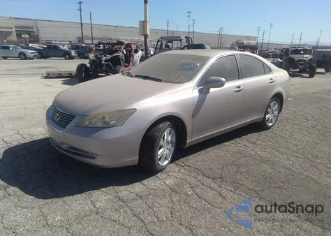 2008 Lexus Es 350 from USA, damaged, VIN JTHBJ46G382214786